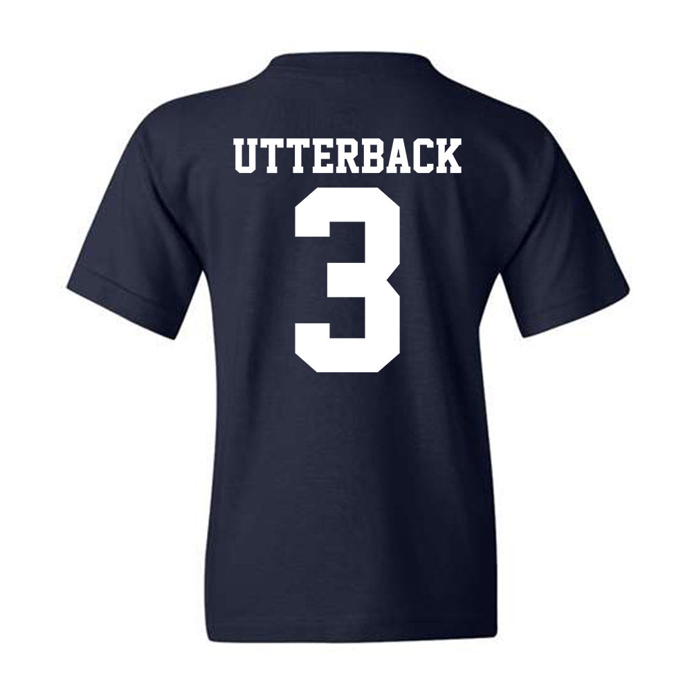 UC Davis - NCAA Women's Volleyball : Olivia Utterback - Classic Shersey Youth T-Shirt