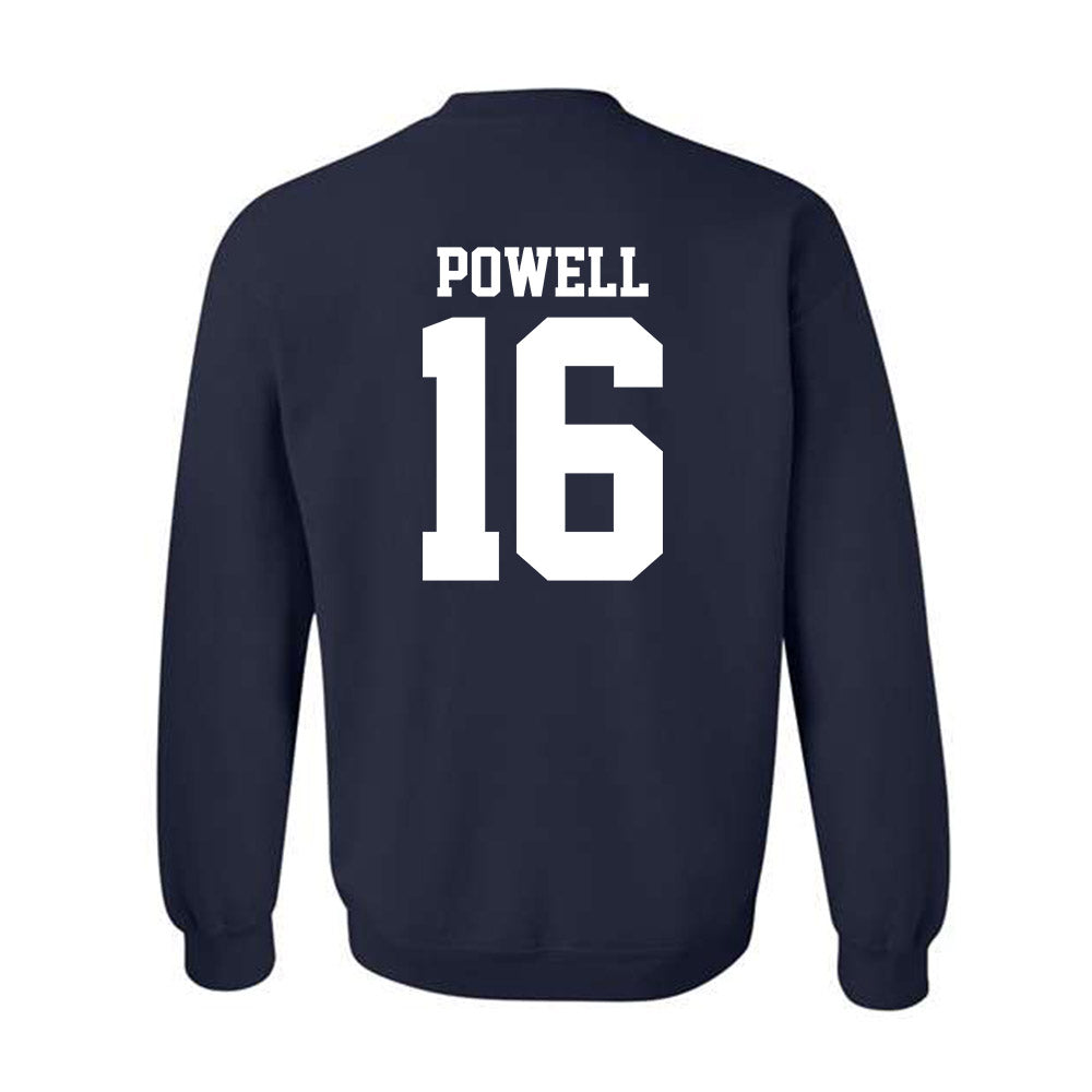 UC Davis - NCAA Men's Soccer : Cole Powell - Classic Shersey Crewneck Sweatshirt