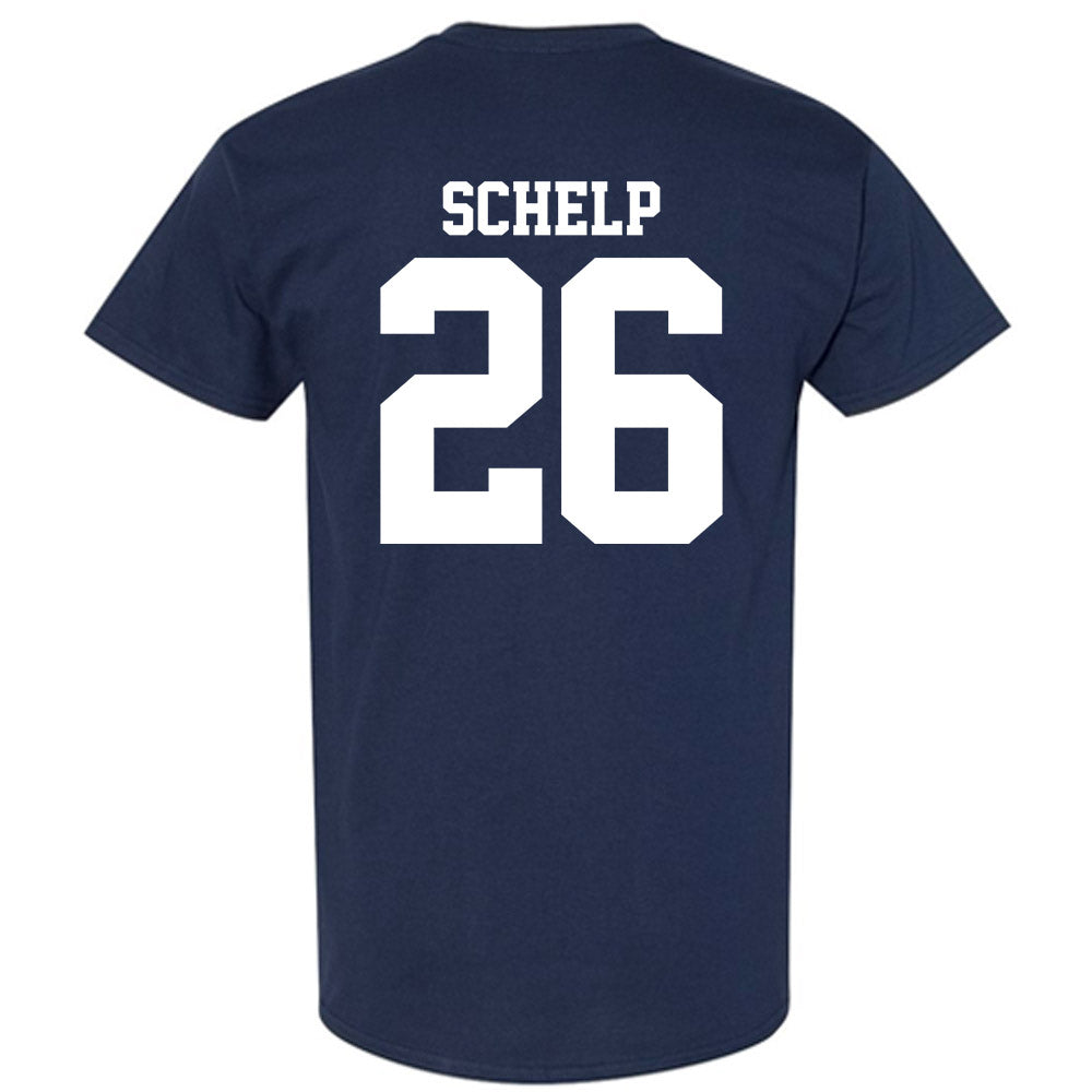 UC Davis - NCAA Baseball : Bryson Schelp - Classic Shersey T-Shirt-1