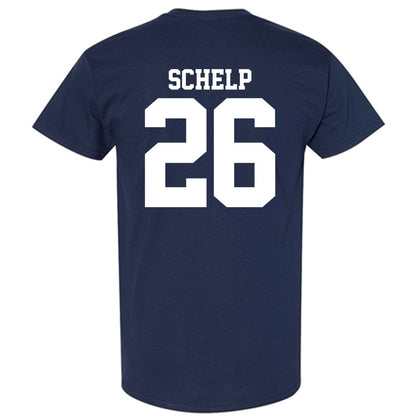 UC Davis - NCAA Baseball : Bryson Schelp - Classic Shersey T-Shirt-1