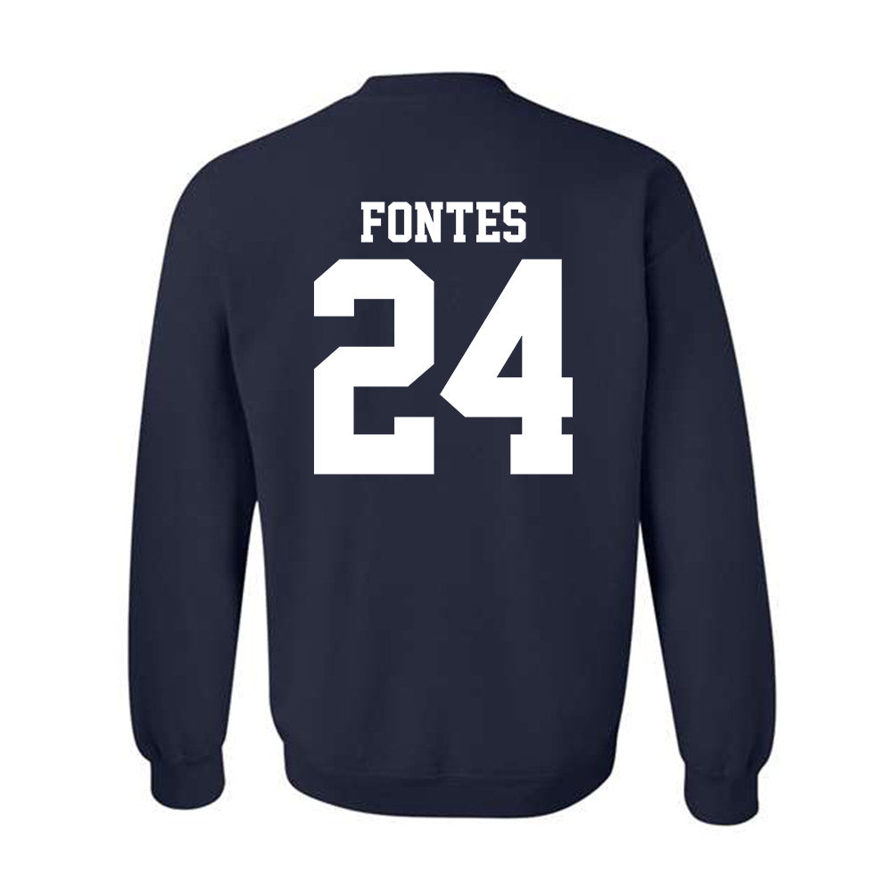 UC Davis - NCAA Women's Soccer : Genavieve Fontes - Classic Shersey Crewneck Sweatshirt