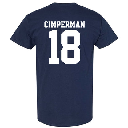 UC Davis - NCAA Women's Lacrosse : Annie Cimperman - Classic Shersey T-Shirt-1
