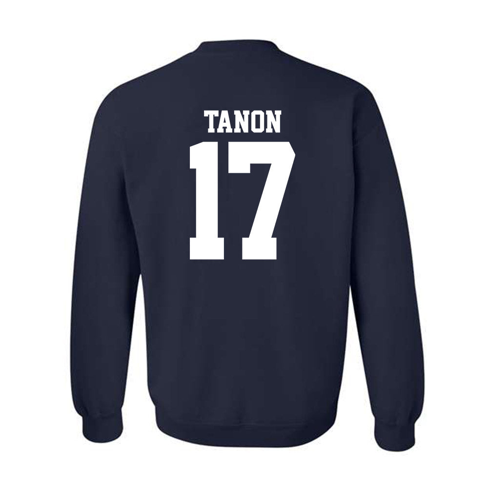 UC Davis - NCAA Men's Soccer : Chase Tanon - Classic Shersey Crewneck Sweatshirt