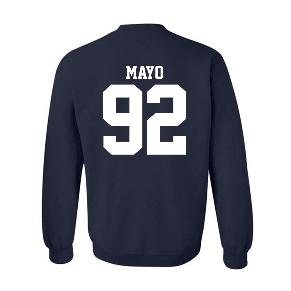 UC Davis - NCAA Football : Rayne Mayo - Classic Shersey Crewneck Sweatshirt-1