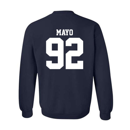 UC Davis - NCAA Football : Rayne Mayo - Classic Shersey Crewneck Sweatshirt-1