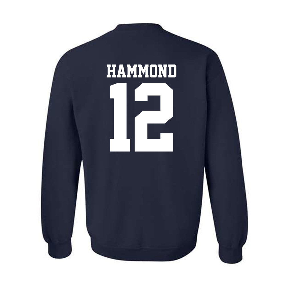 UC Davis - NCAA Men's Soccer : Carson Hammond - Classic Shersey Crewneck Sweatshirt