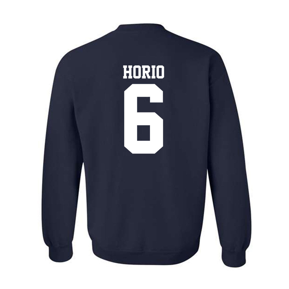 UC Davis - NCAA Men's Soccer : Declan Horio - Classic Shersey Crewneck Sweatshirt