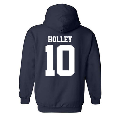 UC Davis - NCAA Women's Soccer : Jayde Holley - Classic Shersey Hooded Sweatshirt