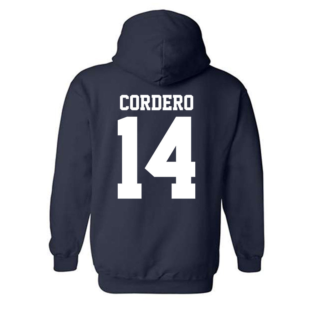 UC Davis - NCAA Women's Volleyball : Ximena Cordero - Classic Shersey Hooded Sweatshirt