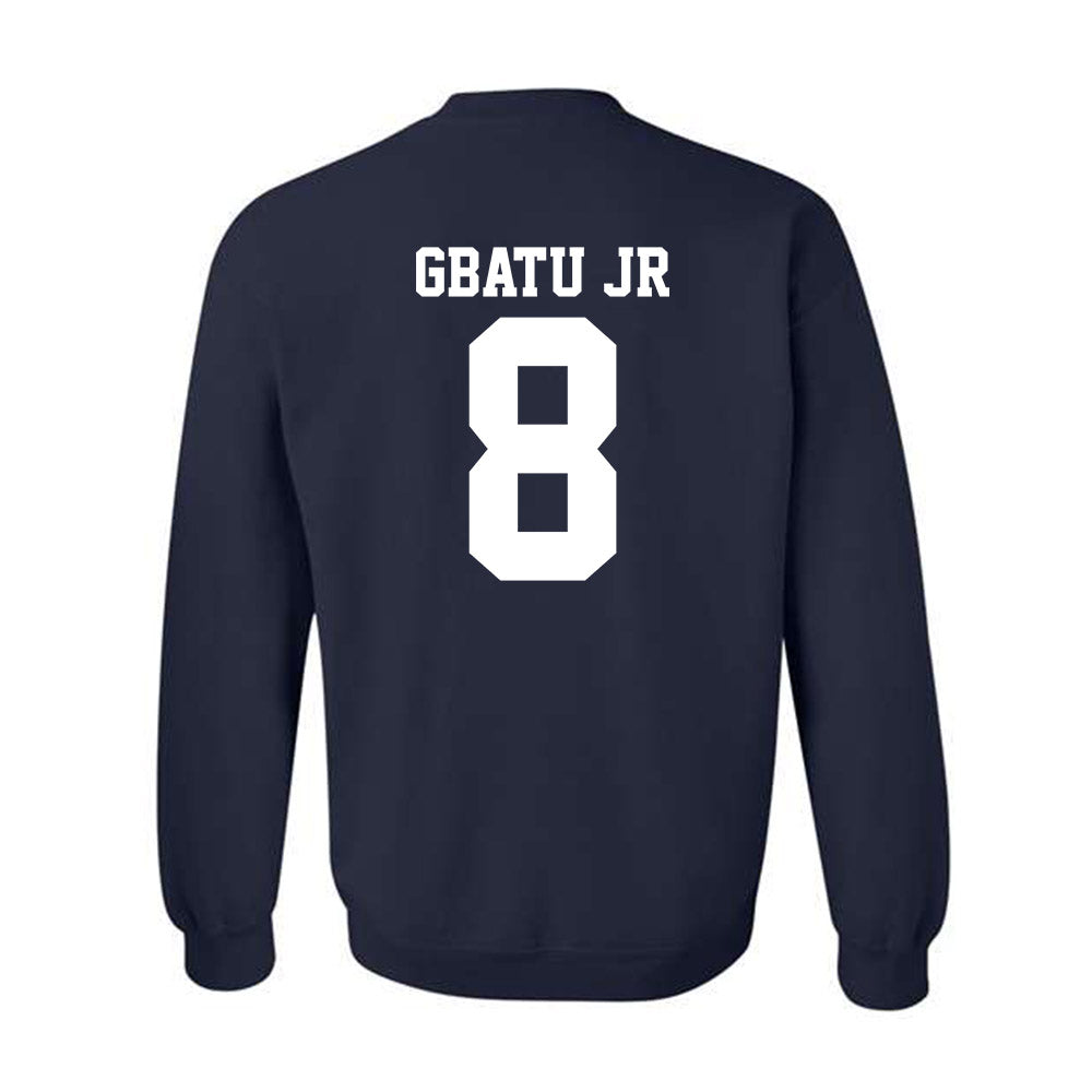 UC Davis - NCAA Football : Samuel Gbatu Jr - Classic Shersey Crewneck Sweatshirt-1
