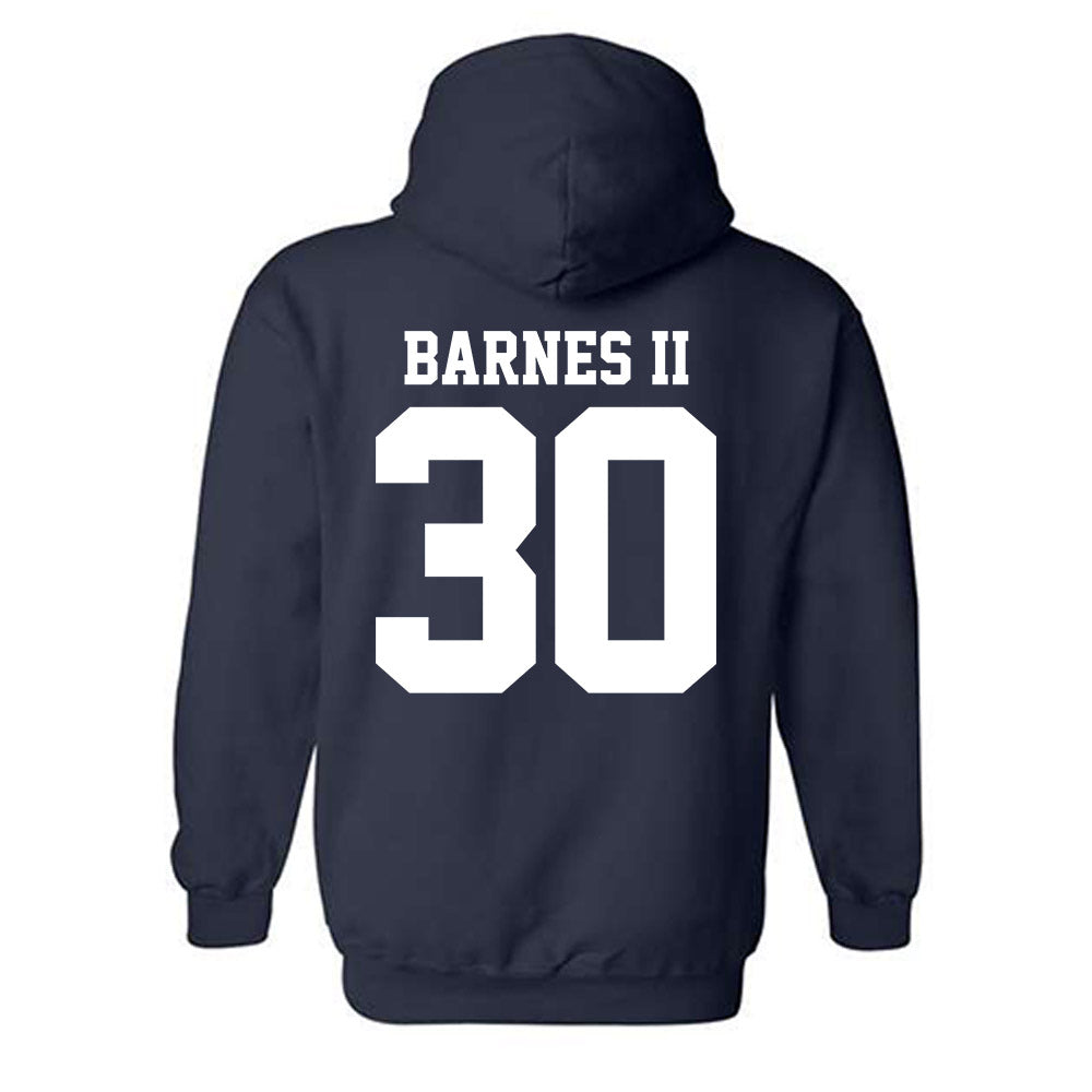 UC Davis - NCAA Baseball : Matthew Barnes II - Classic Shersey Hooded Sweatshirt-1