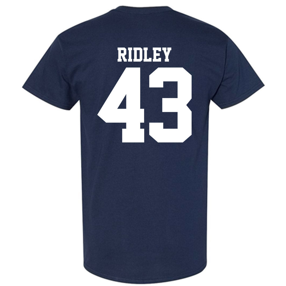 UC Davis - NCAA Football : Hunter Ridley - Classic Shersey T-Shirt-1