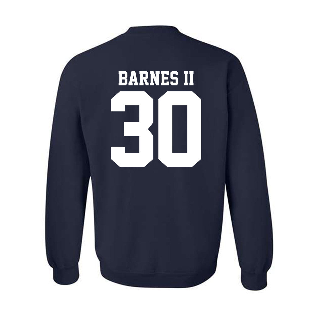 UC Davis - NCAA Baseball : Matthew Barnes II - Classic Shersey Crewneck Sweatshirt-1