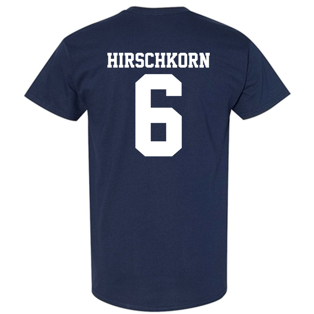 UC Davis - NCAA Baseball : Houston Hirschkorn - Classic Shersey T-Shirt-1