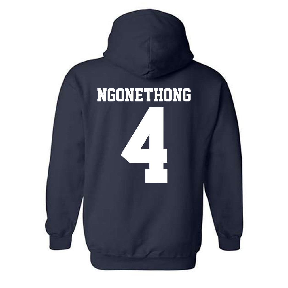 UC Davis - NCAA Men's Soccer : Ian Ngonethong - Classic Shersey Hooded Sweatshirt