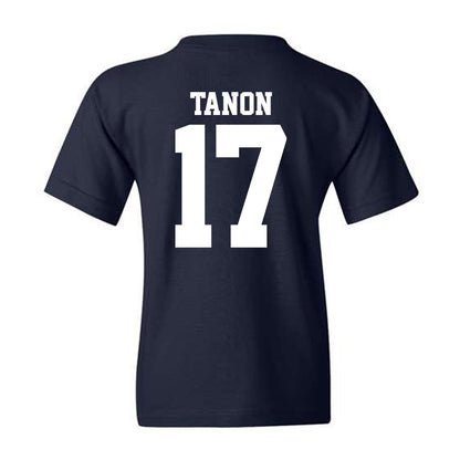 UC Davis - NCAA Men's Soccer : Chase Tanon - Classic Shersey Youth T-Shirt