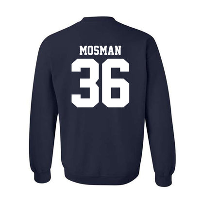 UC Davis - NCAA Baseball : Logan Mosman - Classic Shersey Crewneck Sweatshirt-1