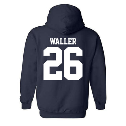 UC Davis - NCAA Beach Volleyball : Kimi Waller - Classic Shersey Hooded Sweatshirt-1