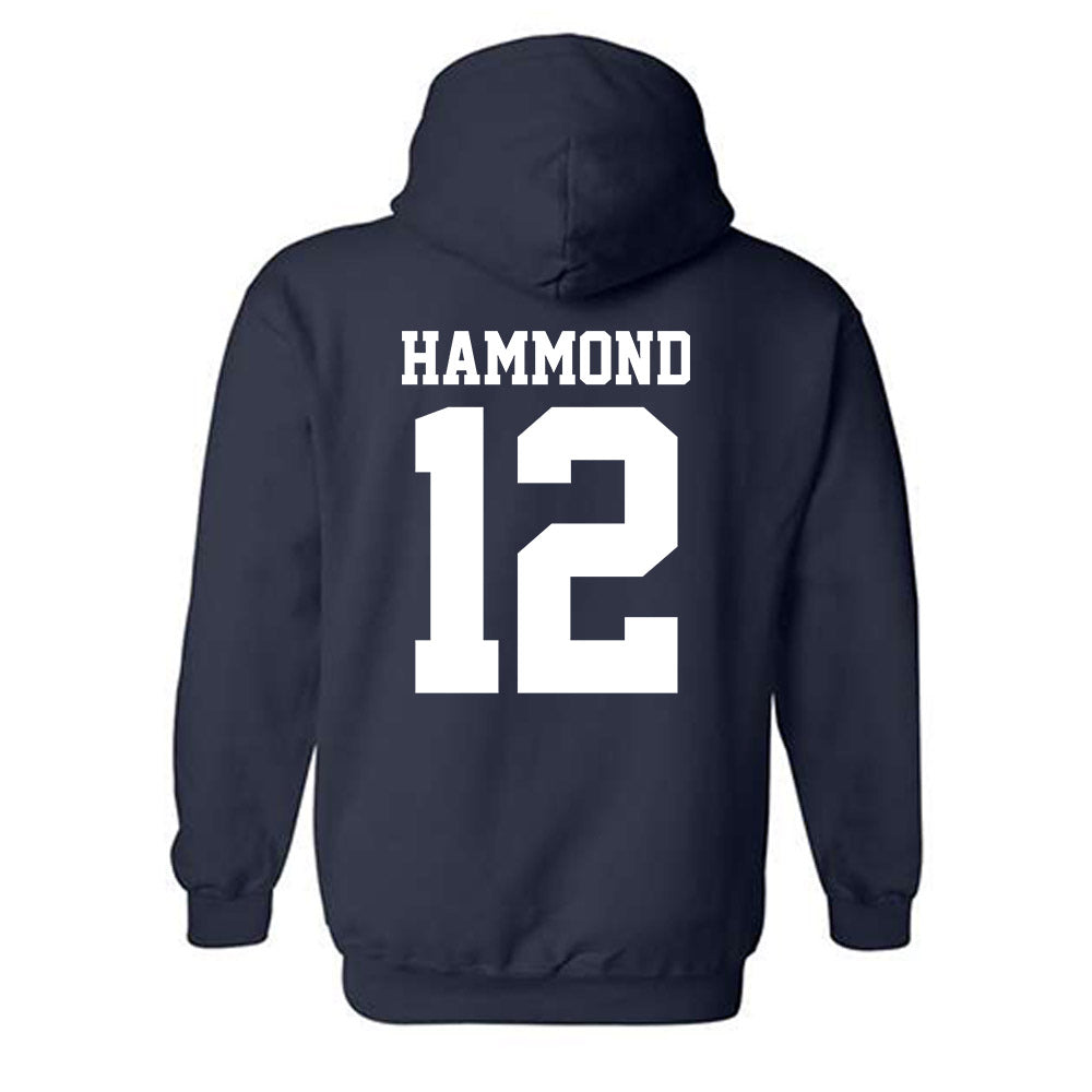 UC Davis - NCAA Men's Soccer : Carson Hammond - Classic Shersey Hooded Sweatshirt