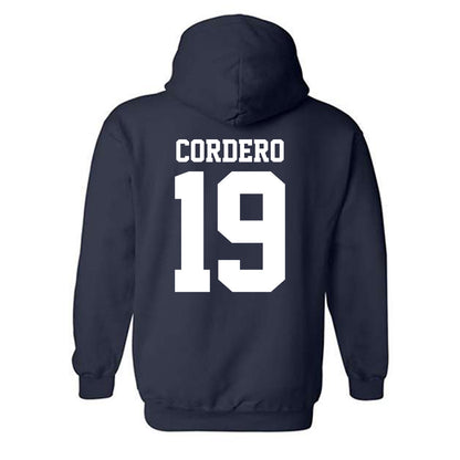 UC Davis - NCAA Women's Soccer : Savannah Cordero - Classic Shersey Hooded Sweatshirt-1