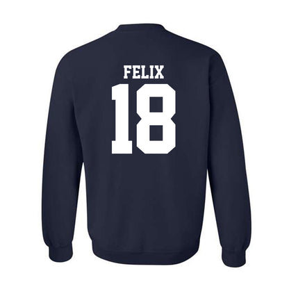 UC Davis - NCAA Baseball : Ethan Felix - Classic Shersey Crewneck Sweatshirt-1