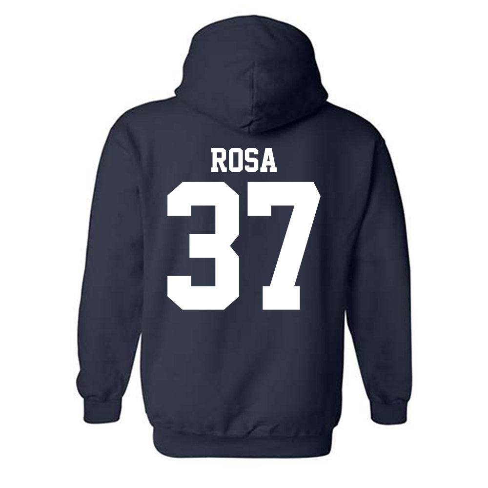 UC Davis - NCAA Football : Brayden Rosa - Classic Shersey Hooded Sweatshirt-1