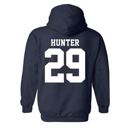 UC Davis - NCAA Women's Soccer : Abella Hunter - Classic Shersey Hooded Sweatshirt