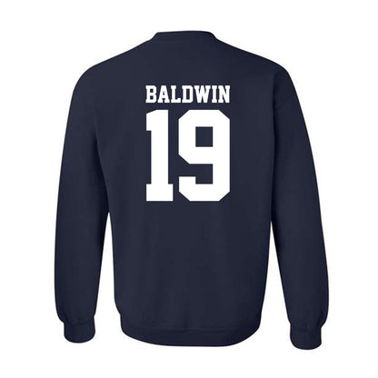 UC Davis - NCAA Softball : Amanda Baldwin - Classic Shersey Crewneck Sweatshirt-1