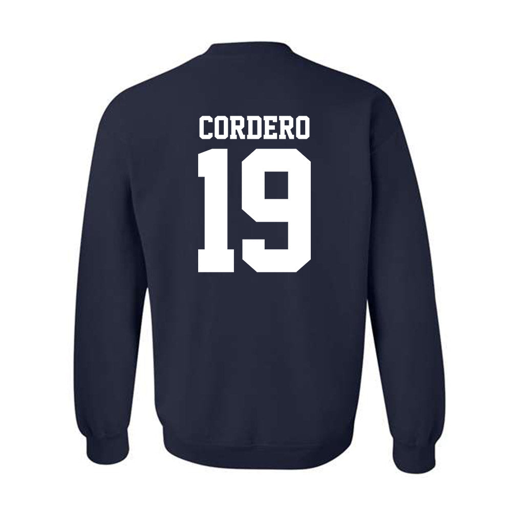 UC Davis - NCAA Women's Soccer : Savannah Cordero - Classic Shersey Crewneck Sweatshirt-1