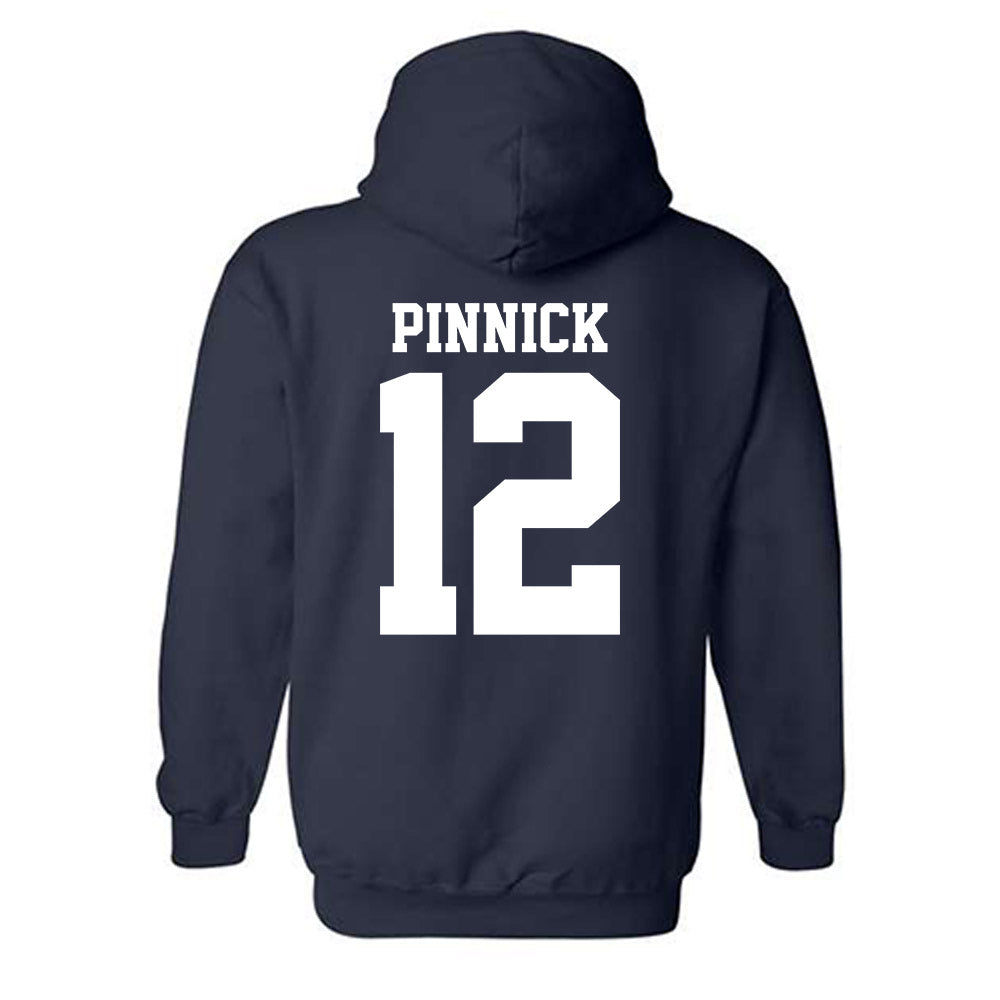 UC Davis - NCAA Football : Caden Pinnick - Classic Shersey Hooded Sweatshirt-1