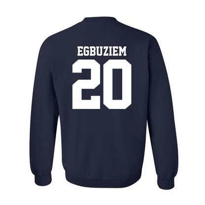 UC Davis - NCAA Women's Track & Field : Chinyere Egbuziem - Classic Shersey Crewneck Sweatshirt-2