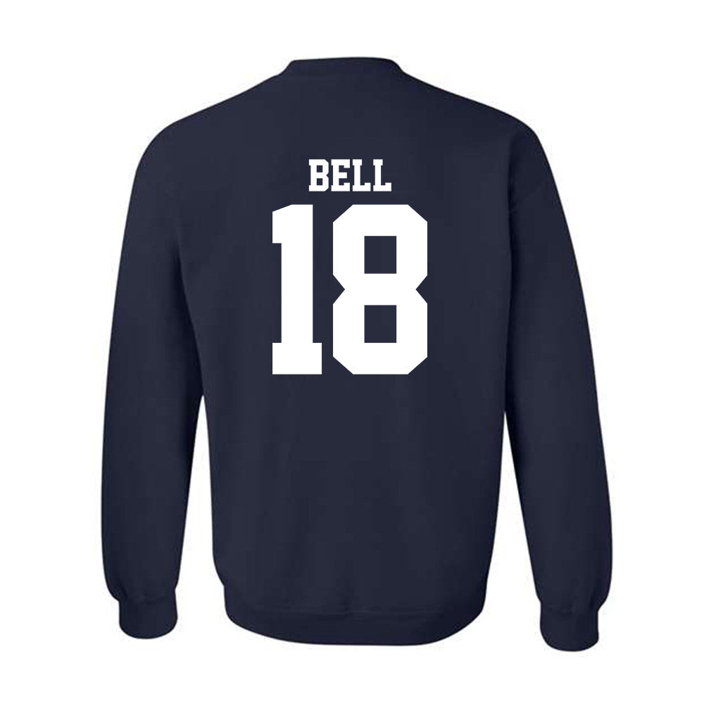 UC Davis - NCAA Football : Marquis Bell - Classic Shersey Crewneck Sweatshirt-1