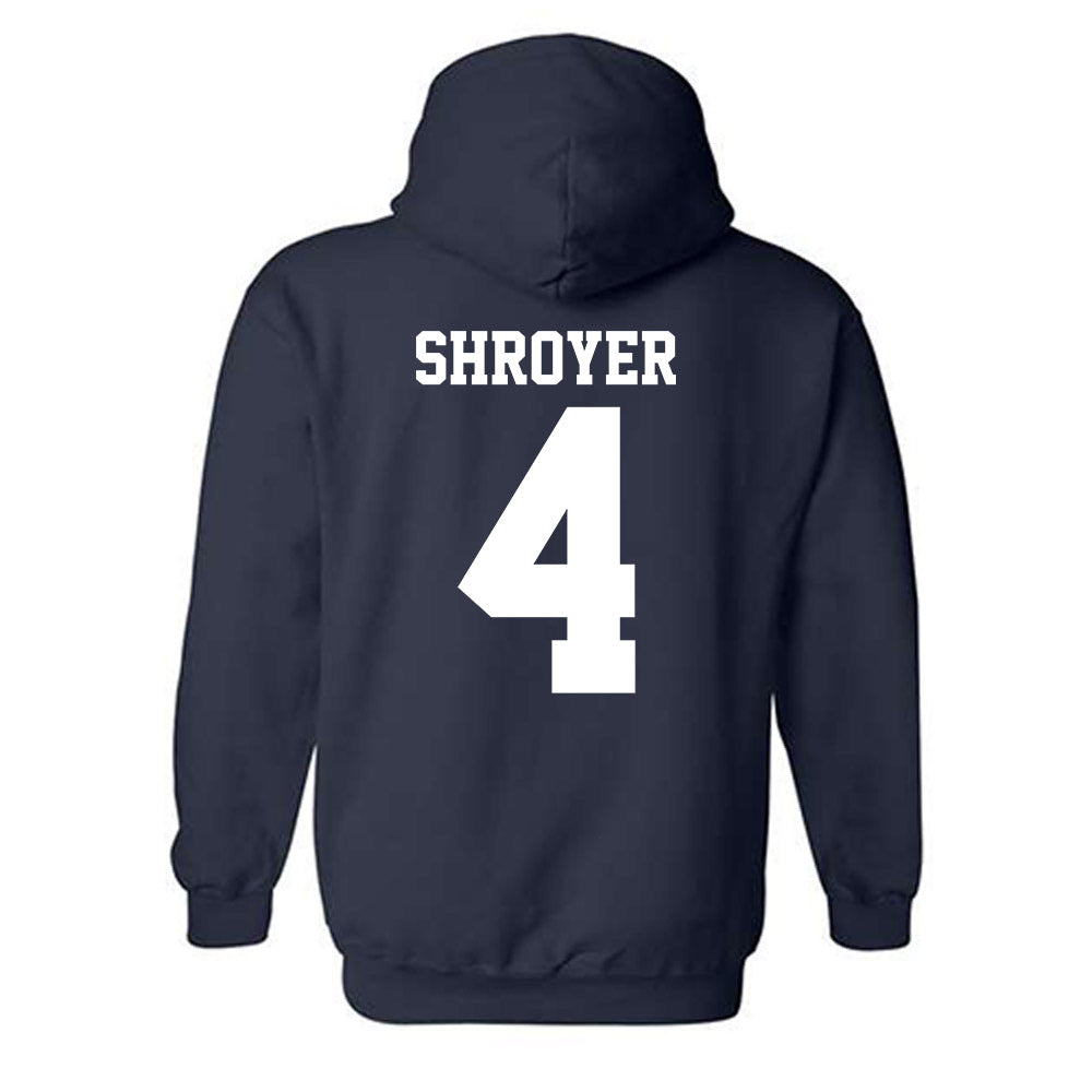 UC Davis - NCAA Equestrian : Nicole Shroyer - Classic Shersey Hooded Sweatshirt-1