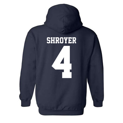 UC Davis - NCAA Equestrian : Nicole Shroyer - Classic Shersey Hooded Sweatshirt-1