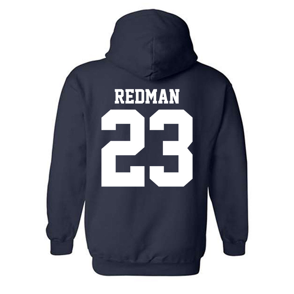 UC Davis - NCAA Women's Soccer : kylee redman - Classic Shersey Hooded Sweatshirt-1