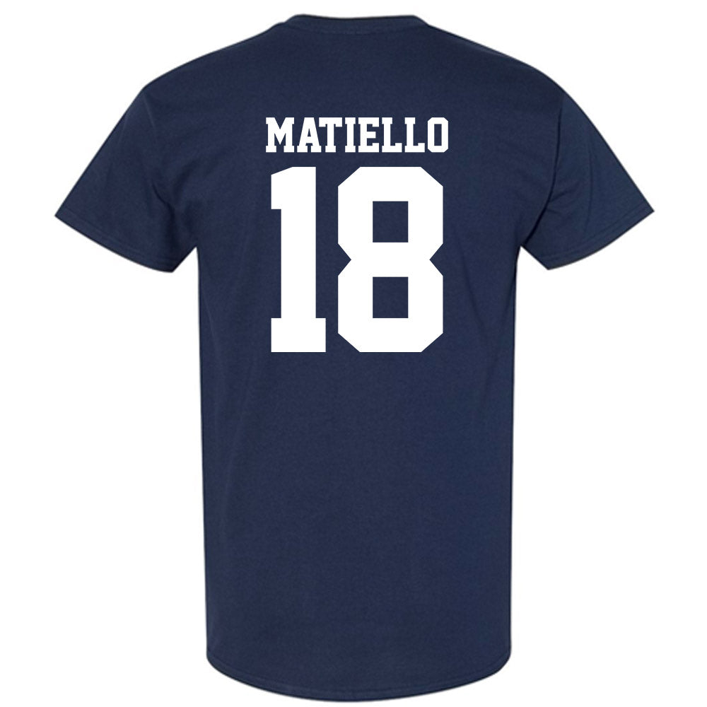 UC Davis - NCAA Men's Soccer : Rafael Matiello - Classic Shersey T-Shirt