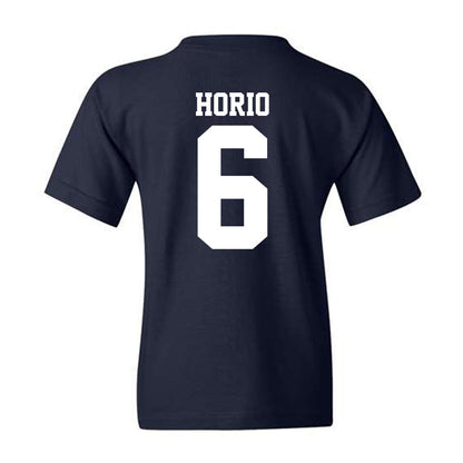 UC Davis - NCAA Men's Soccer : Declan Horio - Classic Shersey Youth T-Shirt