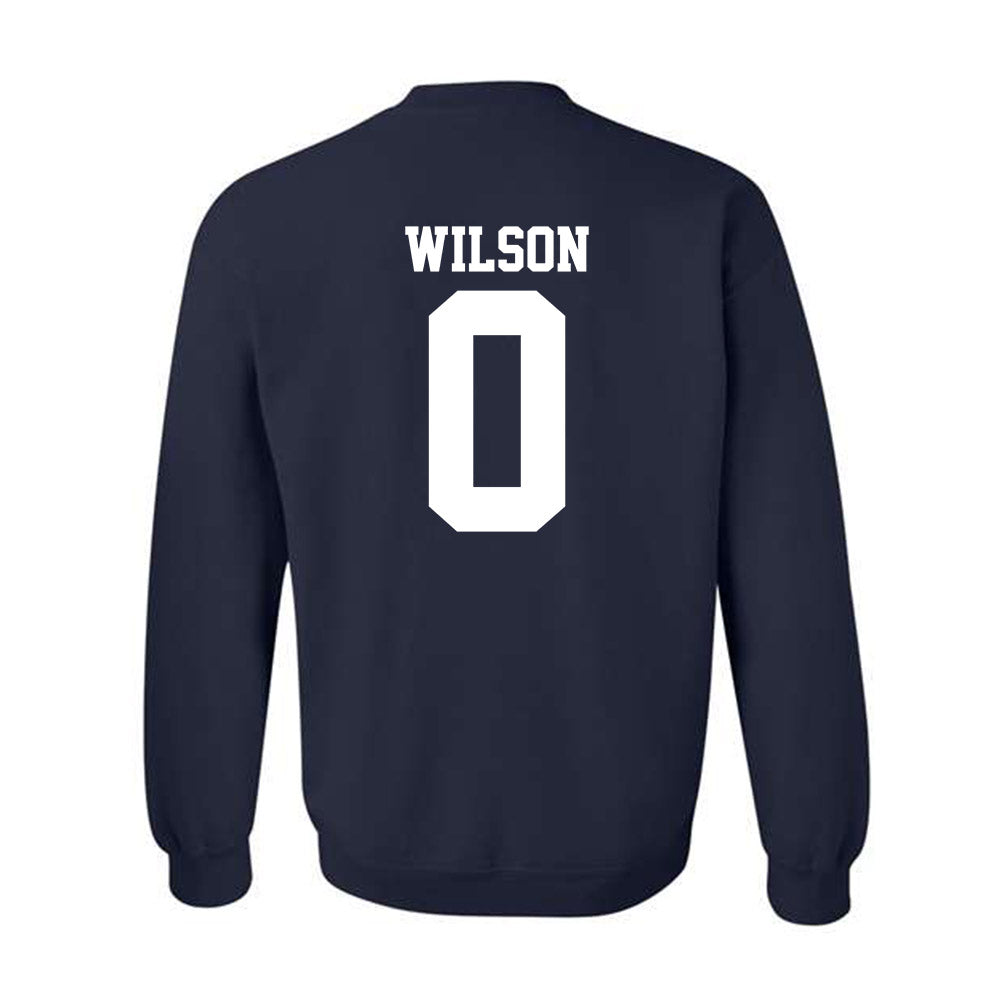 UC Davis - NCAA Men's Soccer : Mekhai Wilson - Classic Shersey Crewneck Sweatshirt