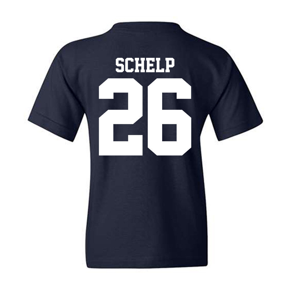 UC Davis - NCAA Baseball : Bryson Schelp - Classic Shersey Youth T-Shirt-1