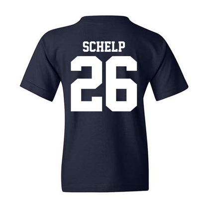UC Davis - NCAA Baseball : Bryson Schelp - Classic Shersey Youth T-Shirt-1