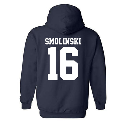 UC Davis - NCAA Beach Volleyball : Skye Smolinski - Classic Shersey Hooded Sweatshirt-1