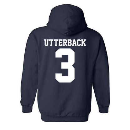 UC Davis - NCAA Women's Volleyball : Olivia Utterback - Classic Shersey Hooded Sweatshirt