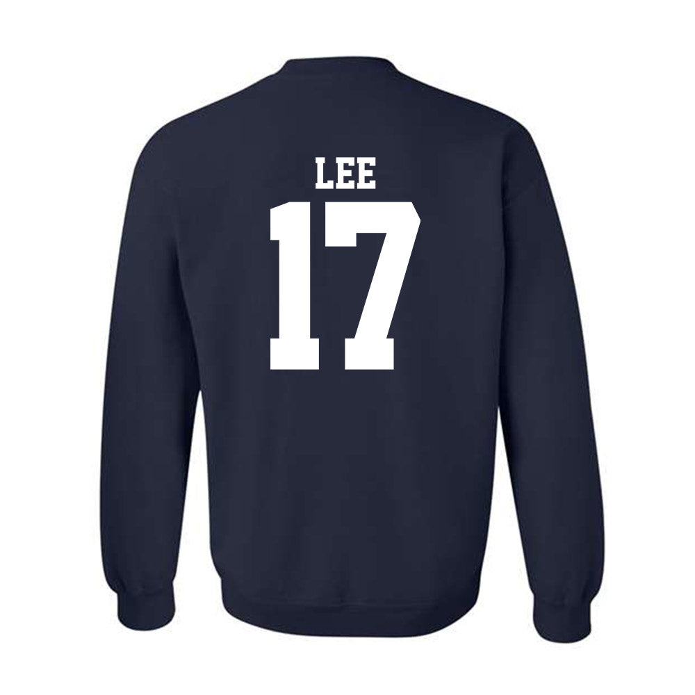 UC Davis - NCAA Softball : Abby Lee - Classic Shersey Crewneck Sweatshirt-1