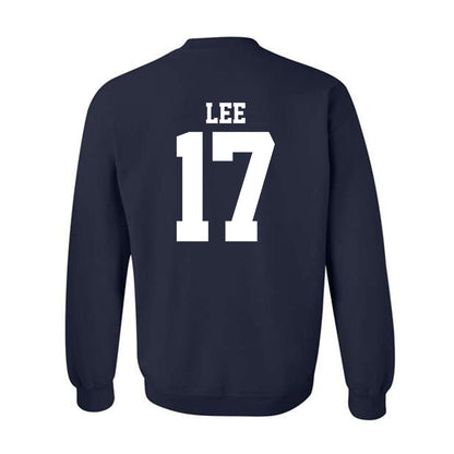UC Davis - NCAA Softball : Abby Lee - Classic Shersey Crewneck Sweatshirt-1