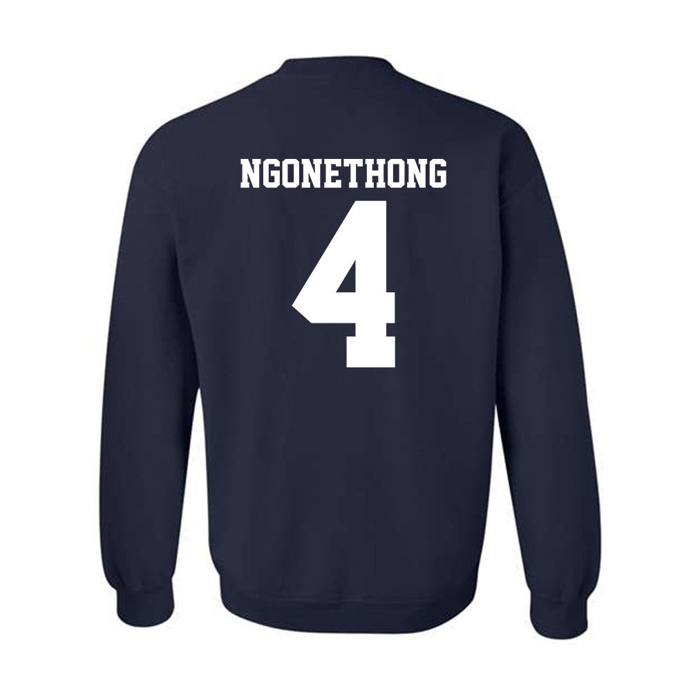 UC Davis - NCAA Men's Soccer : Ian Ngonethong - Classic Shersey Crewneck Sweatshirt