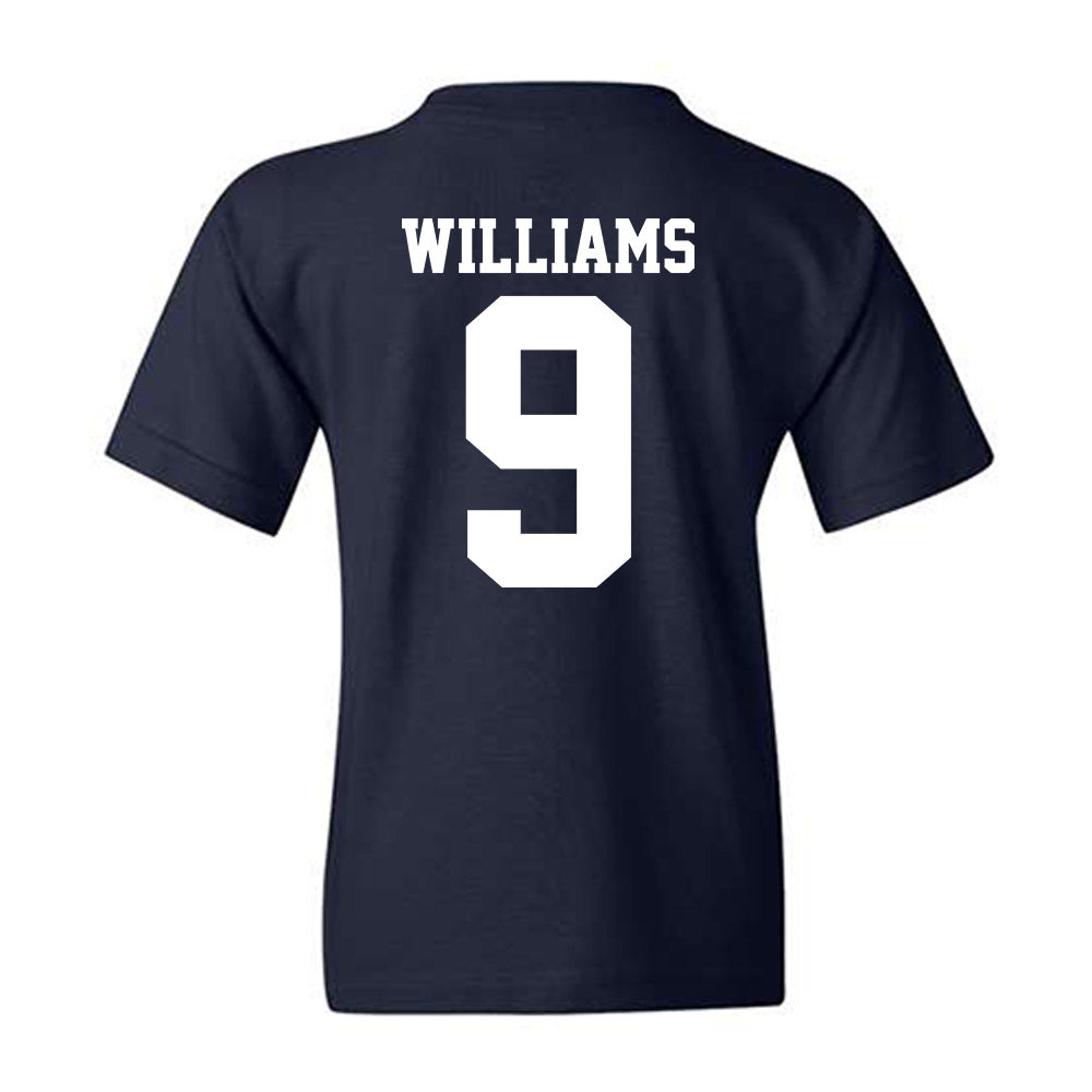 UC Davis - NCAA Baseball : Korey Williams - Classic Shersey Youth T-Shirt-1