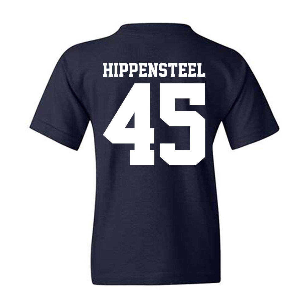 UC Davis - NCAA Baseball : Max Hippensteel - Classic Shersey Youth T-Shirt-1