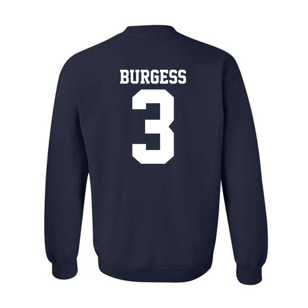 UC Davis - NCAA Women's Volleyball : Laela Burgess - Classic Shersey Crewneck Sweatshirt-1
