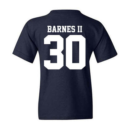 UC Davis - NCAA Baseball : Matthew Barnes II - Classic Shersey Youth T-Shirt-1
