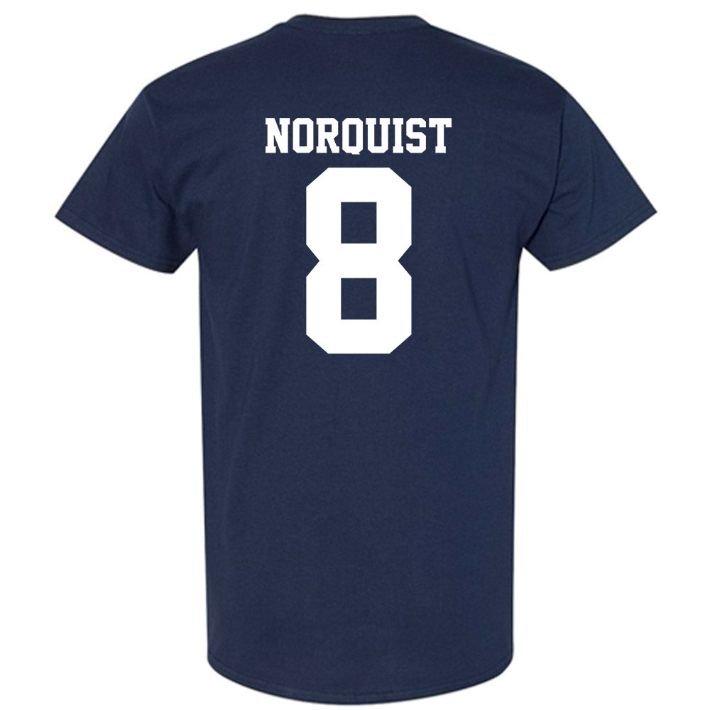 UC Davis - NCAA Softball : Annika Norquist - Classic Shersey T-Shirt-1